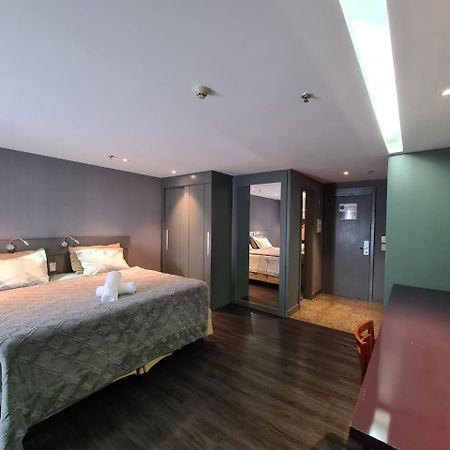 Flat Particular - Ap 102 - No Hotel Grand Mercure ブラジリア エクステリア 写真