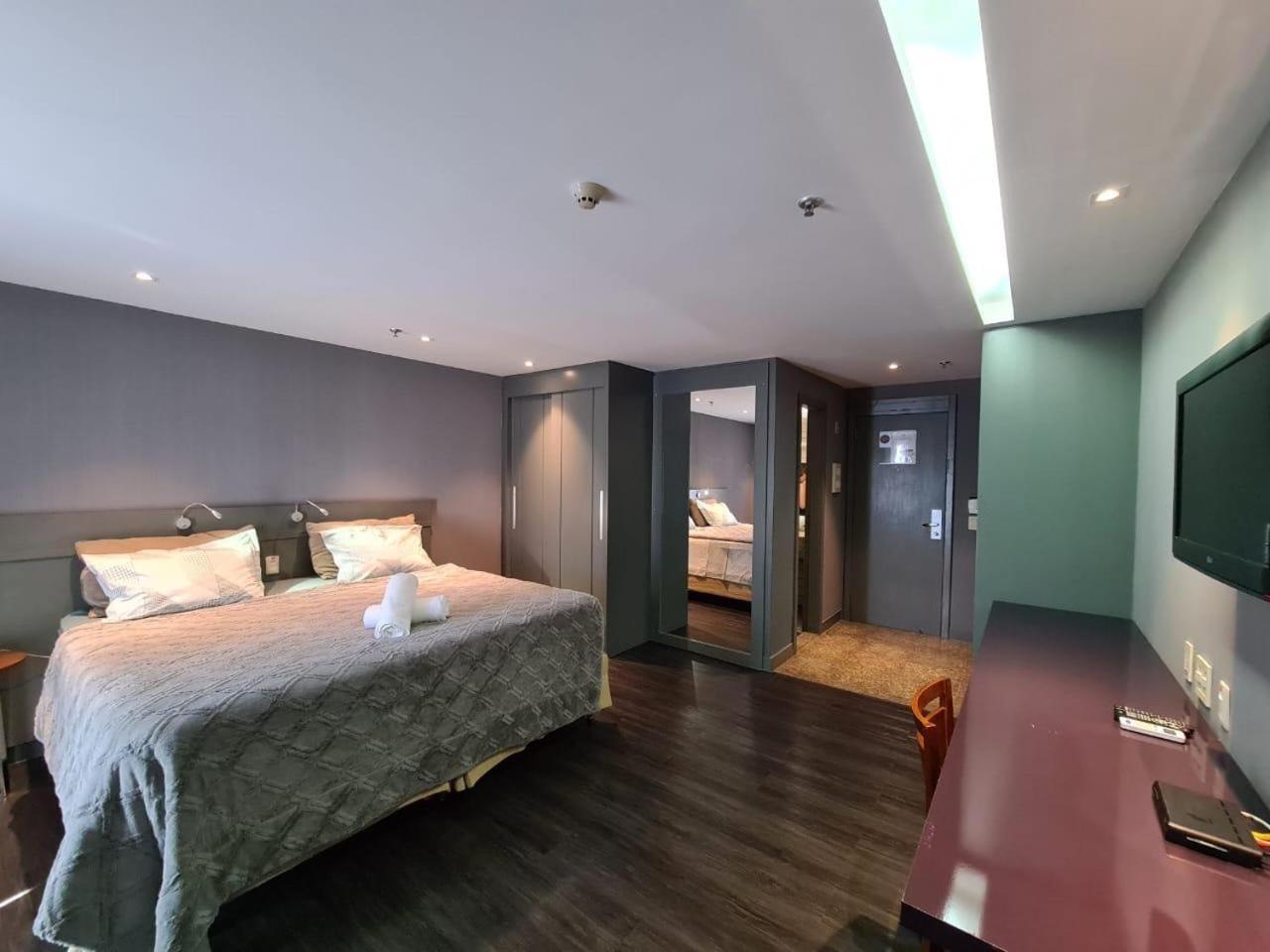 Flat Particular - Ap 102 - No Hotel Grand Mercure ブラジリア エクステリア 写真